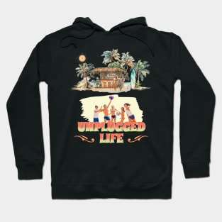 Unplugged Life Shirt Hoodie